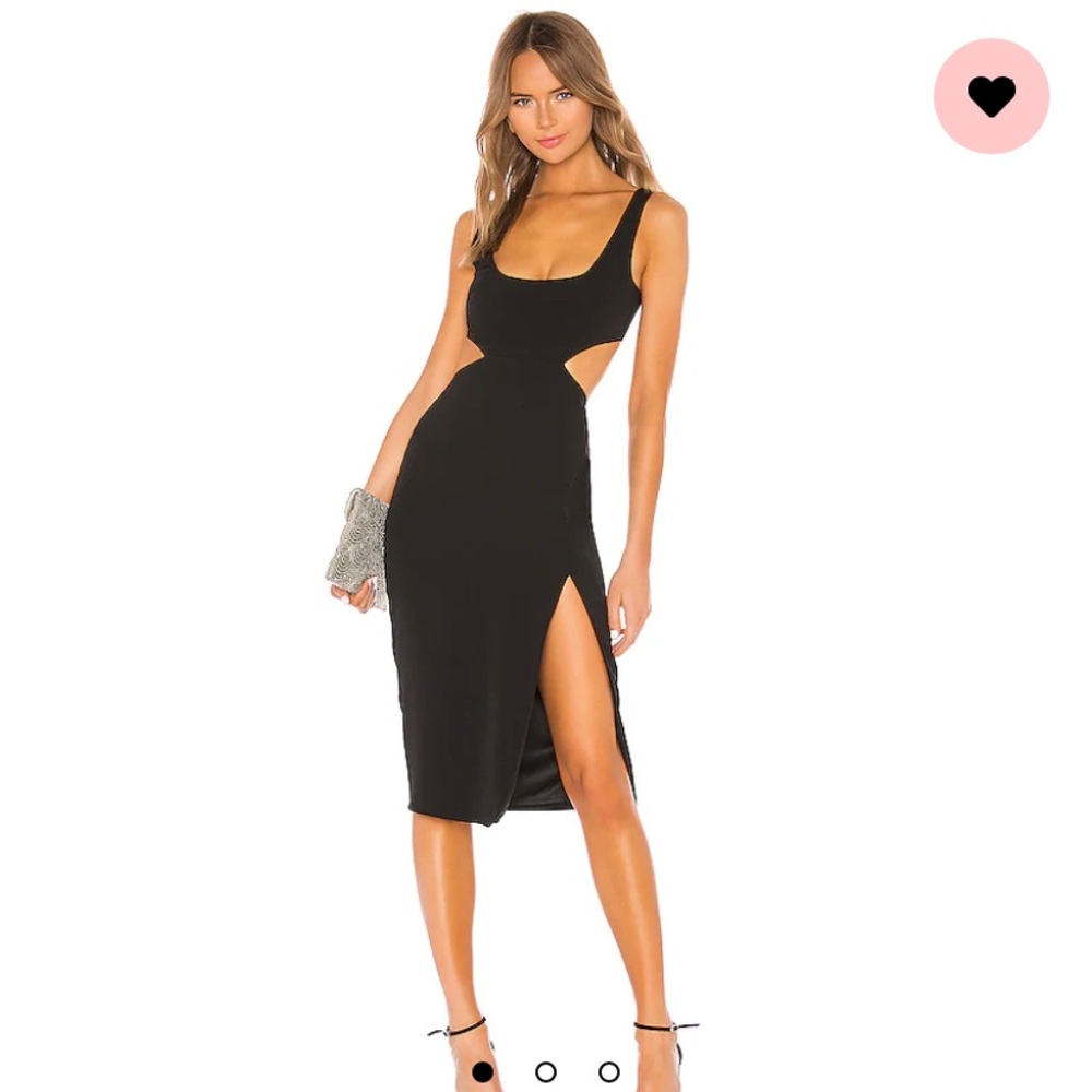 Lovers and Friends Titus Midi Dress Size Small